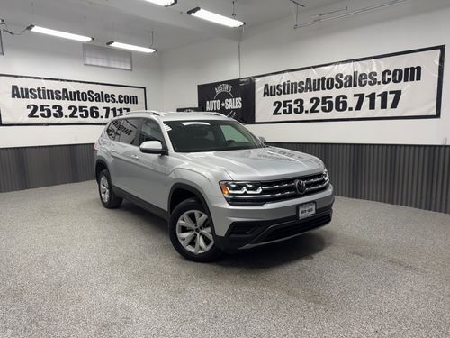 10771 - 2019 Volkswagen Atlas V6 S 4Motion
