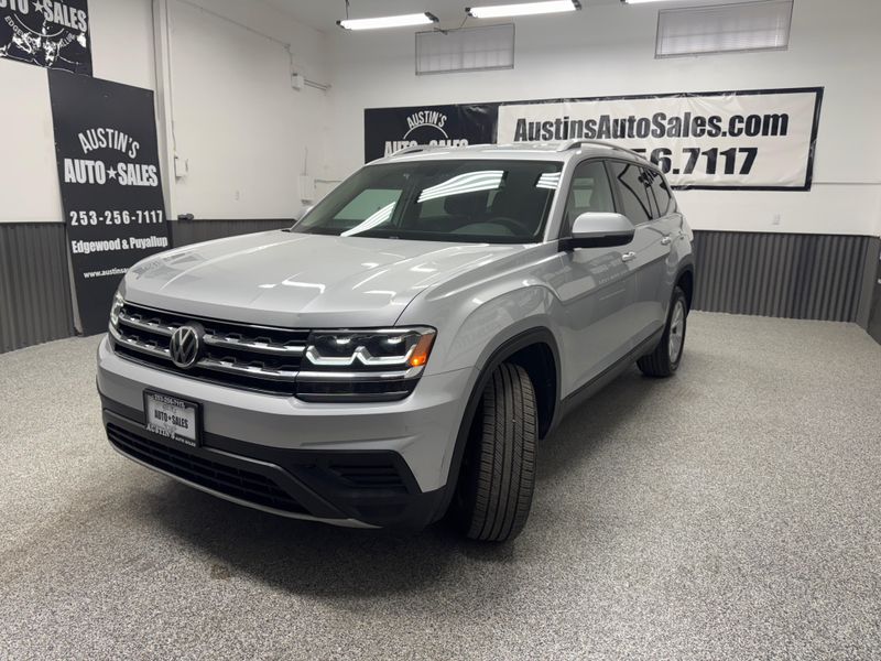 2019 Volkswagen Atlas V6 S 4Motion Upper Image 2