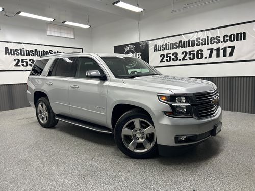 10937 - 2016 Chevrolet Tahoe LTZ