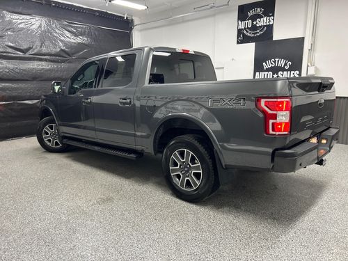 2020 Ford F-150 XLT SuperCrew Lower Image 1