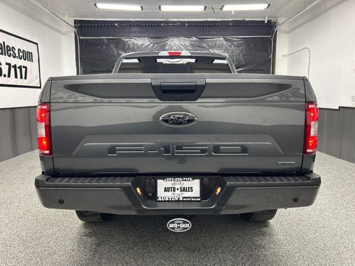 2020 Ford F-150 XLT SuperCrew Lower Image 2
