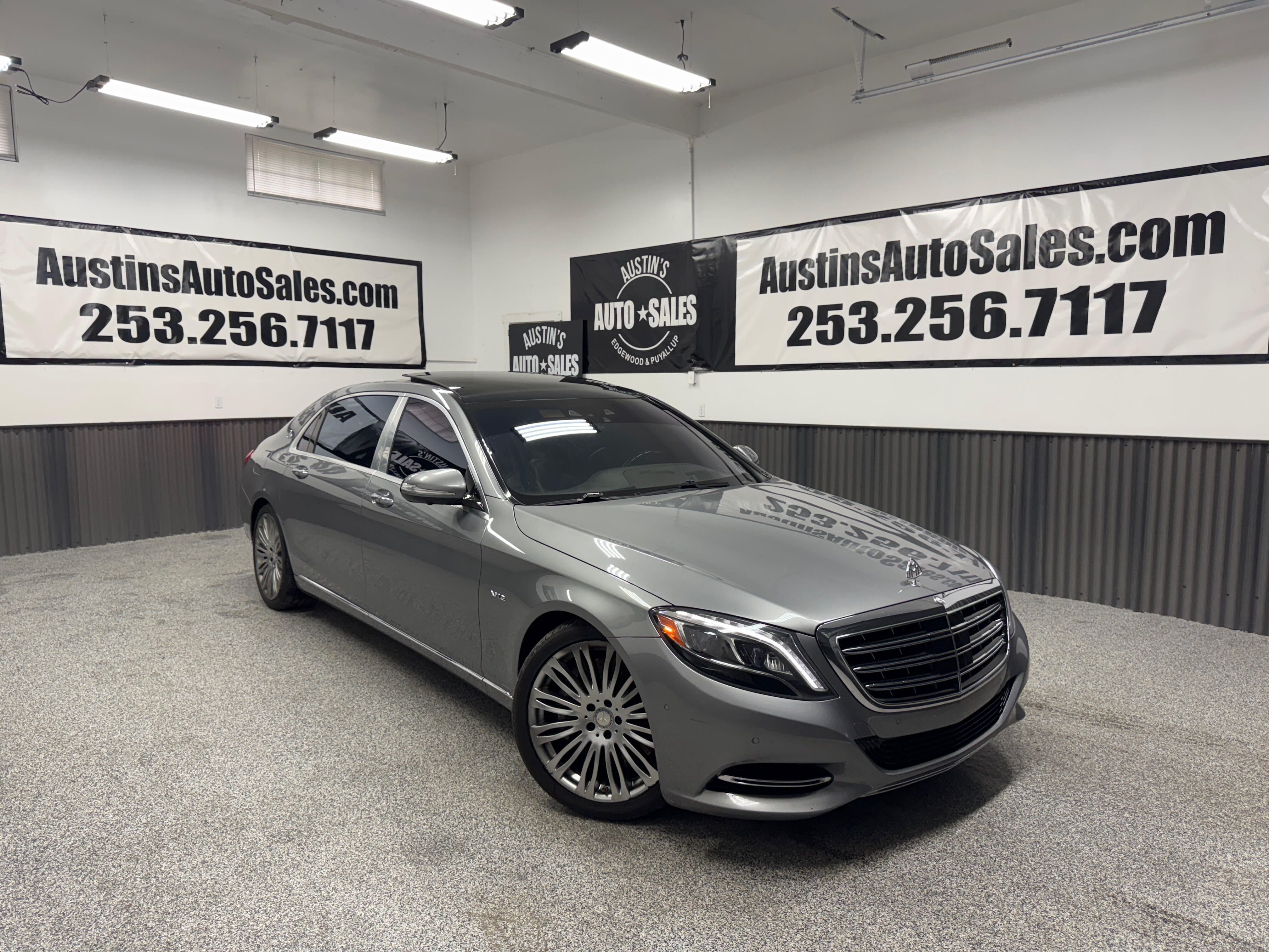 2016 Mercedes-Benz S-Class