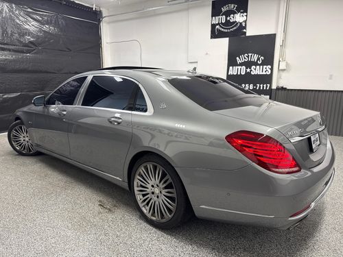 2016 Mercedes-Benz S-Class Mercedes-Maybach S 600 Lower Image 1