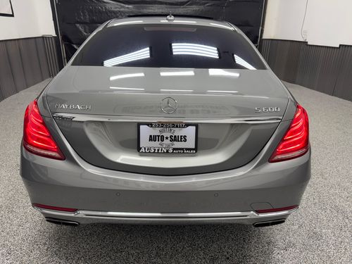 2016 Mercedes-Benz S-Class Mercedes-Maybach S 600 Lower Image 2