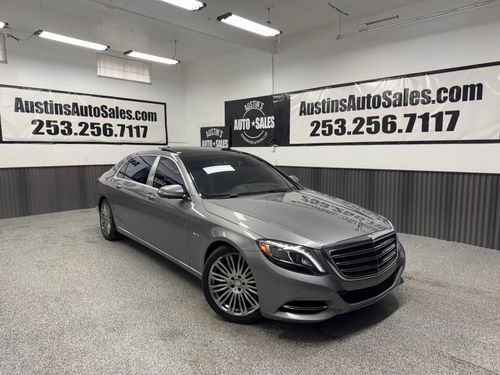 10989 - 2016 Mercedes-Benz S-Class Mercedes-Maybach S 600