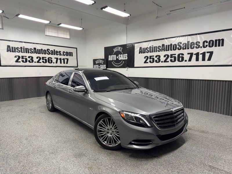 2016 Mercedes-Benz S-Class Mercedes-Maybach S 600 Upper Image 1