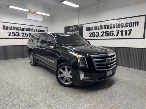 10962 - 2018 Cadillac Escalade ESV Premium Luxury