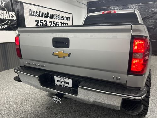 2019 Chevrolet Silverado 1500 LD LT Double Cab Lower Image 2