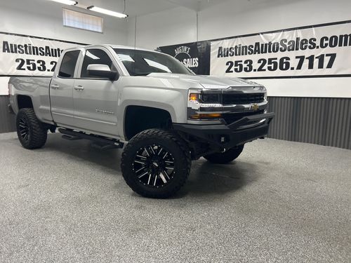10947 - 2019 Chevrolet Silverado 1500 LD LT Double Cab