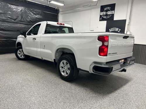 2019 Chevrolet Silverado 1500 Work Truck Regular Cab Lower Image 1