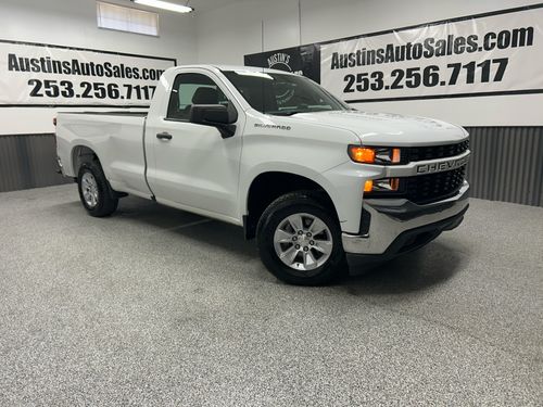 10926 - 2019 Chevrolet Silverado 1500 Work Truck Regular Cab