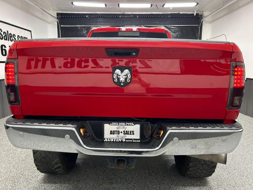 2018 Ram 2500 Laramie Mega Cab Lower Image 2