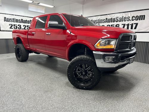 10882 - 2018 Ram 2500 Laramie Mega Cab
