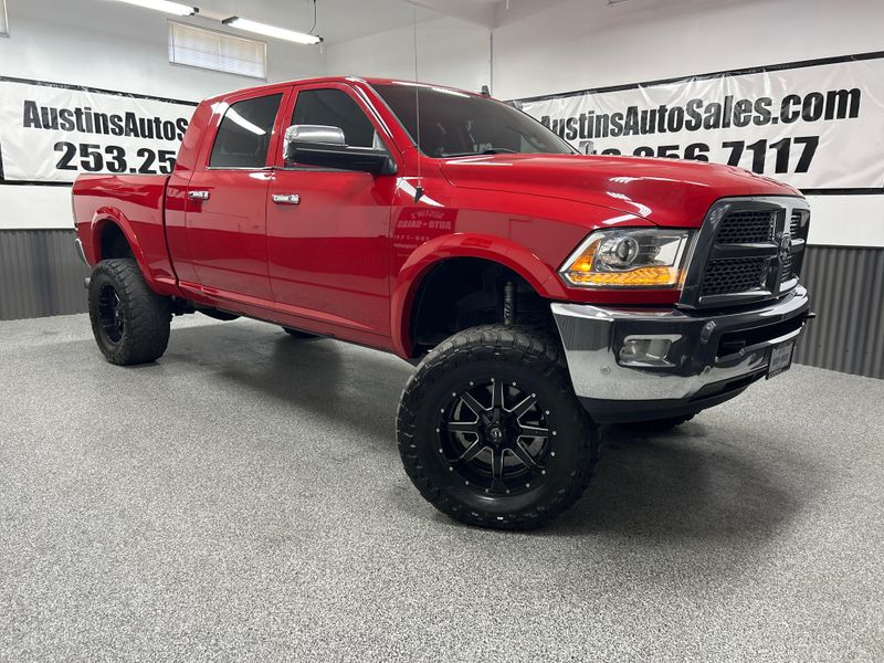2018 Ram 2500 Laramie Mega Cab Upper Image 1