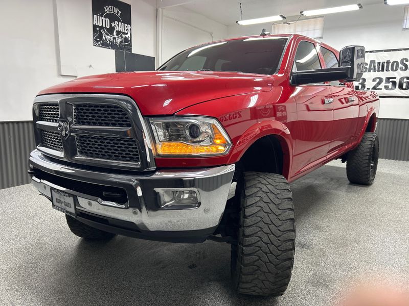 2018 Ram 2500 Laramie Mega Cab Upper Image 2