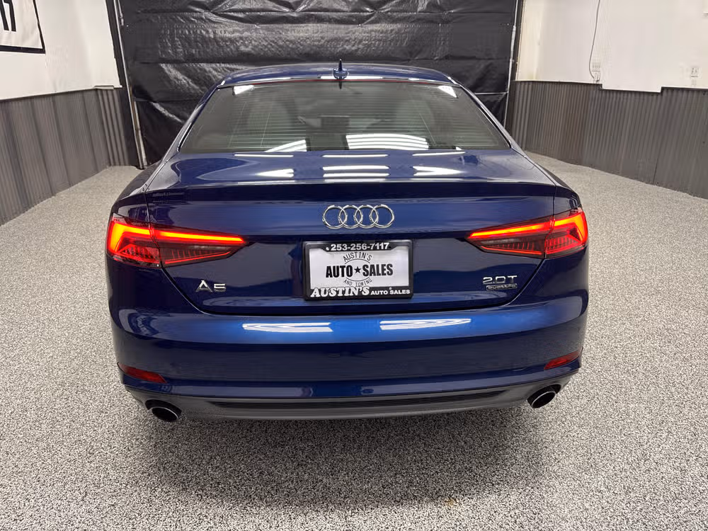 2018 Audi A5 2.0T quattro Premium Plus Lower Image 2