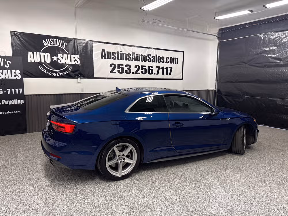 2018 Audi A5 2.0T quattro Premium Plus Lower Image 3