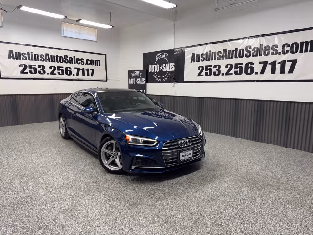 2018 Audi A5 2.0T quattro Premium Plus Image 1