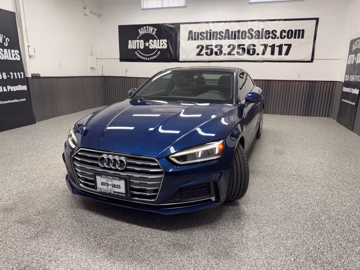 2018 Audi A5 2.0T quattro Premium Plus Image 2