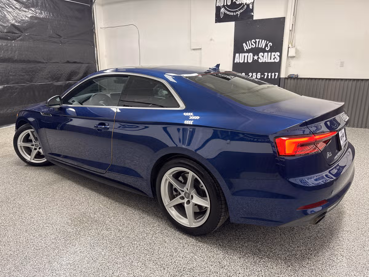 2018 Audi A5 2.0T quattro Premium Plus Image 3