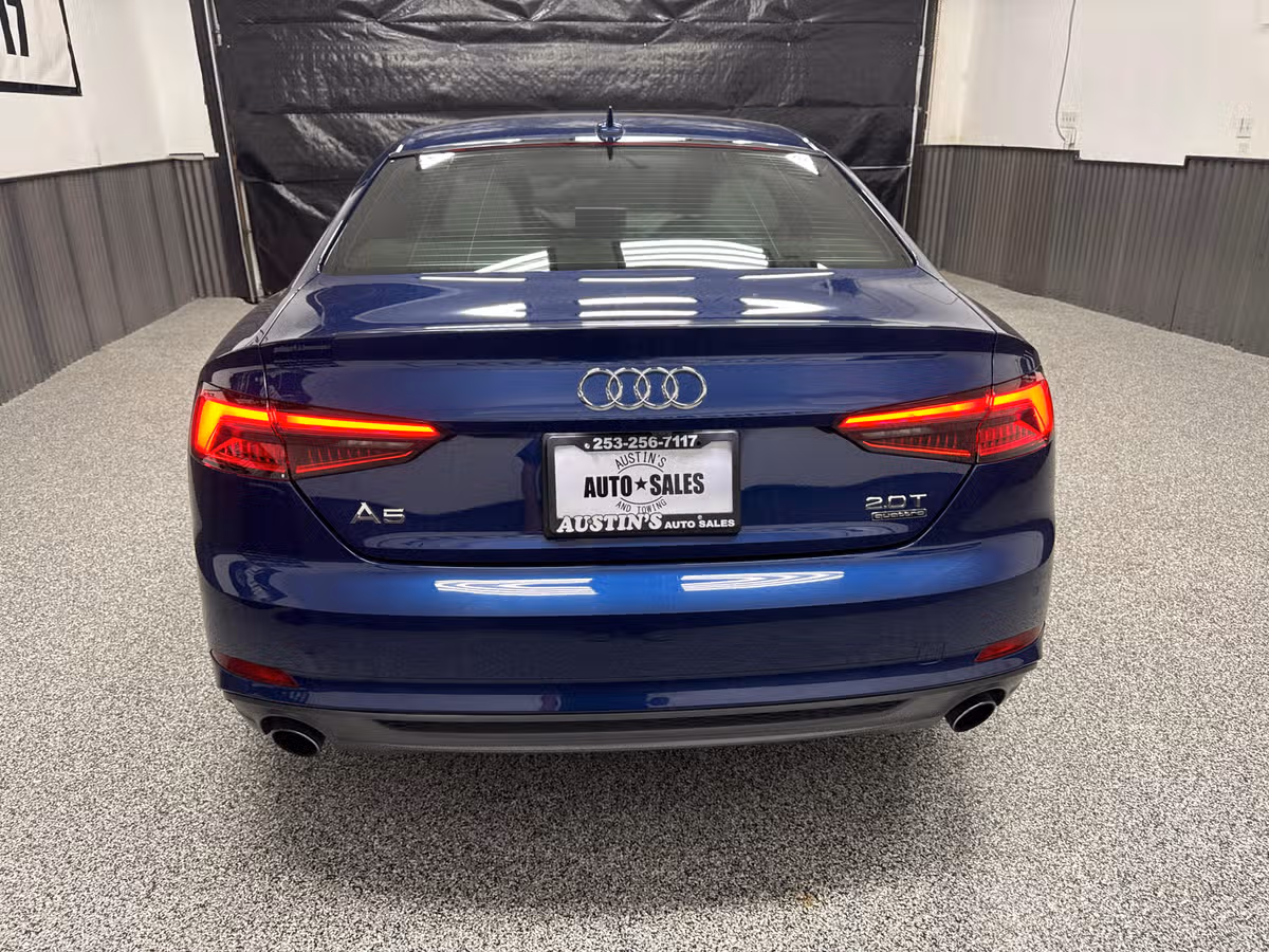 2018 Audi A5 2.0T quattro Premium Plus Image 4