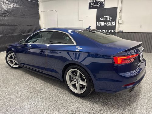 2018 Audi A5 2.0T quattro Premium Plus Lower Image 1