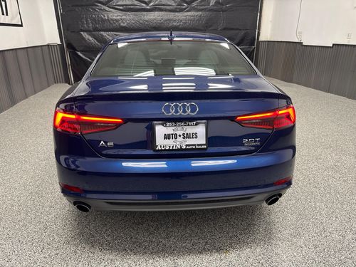 2018 Audi A5 2.0T quattro Premium Plus Lower Image 2