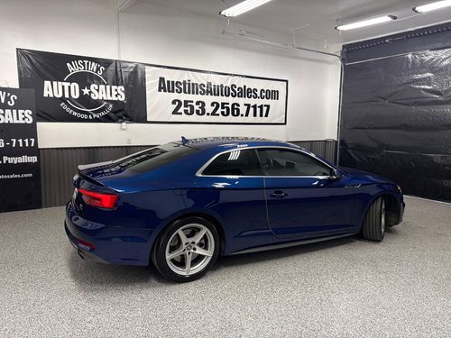 2018 Audi A5 2.0T quattro Premium Plus Lower Image 3