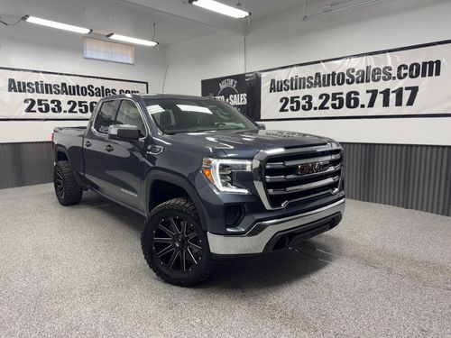 10964 - 2022 GMC Sierra 1500 Limited SLE Double Cab