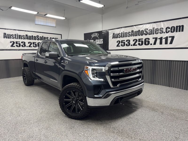 2022 GMC Sierra 1500 Limited SLE Double Cab Upper Image 1