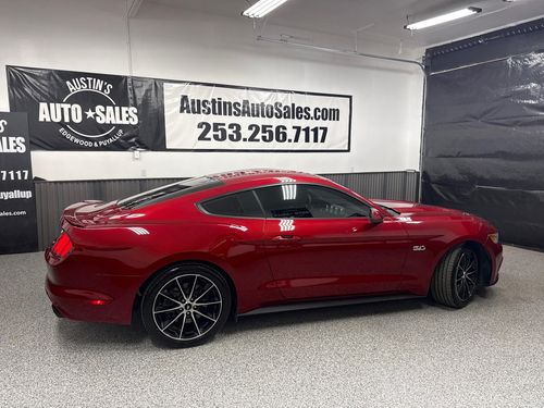 2016 Ford Mustang GT Lower Image 3