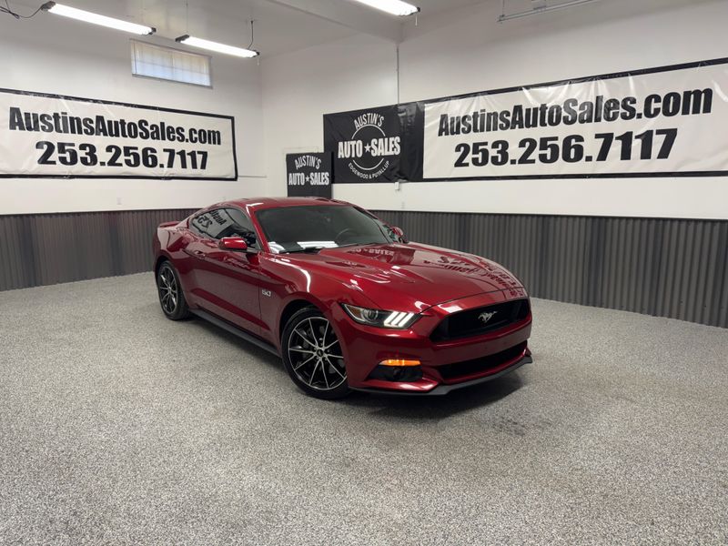 2016 Ford Mustang GT Upper Image 1