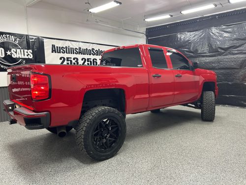 2014 Chevrolet Silverado 1500 LT Z71 Double Cab Lower Image 3