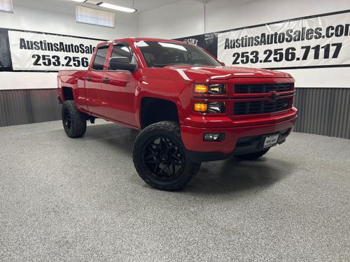 10996 - 2014 Chevrolet Silverado 1500 LT Z71 Double Cab