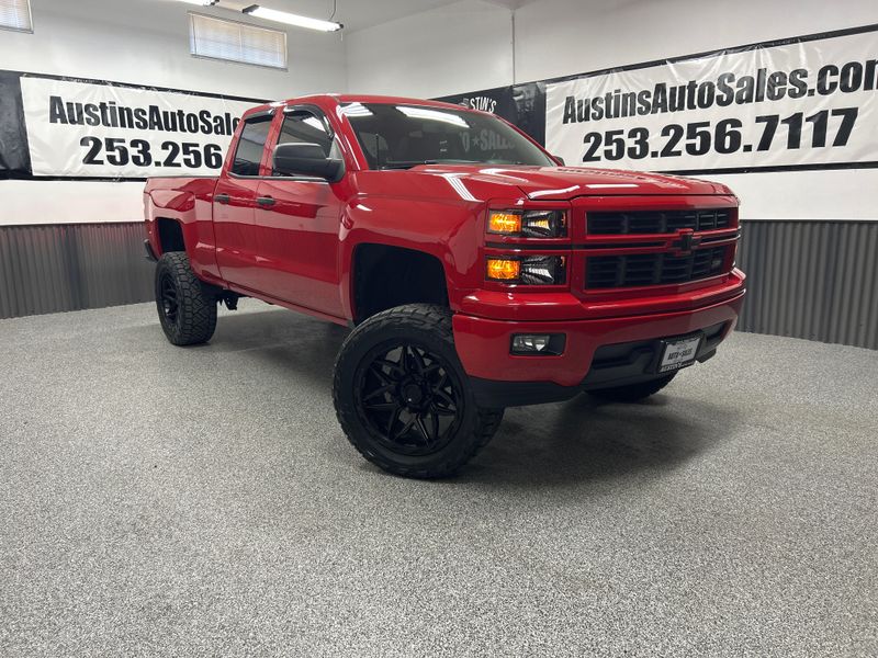 2014 Chevrolet Silverado 1500 LT Z71 Double Cab Upper Image 1