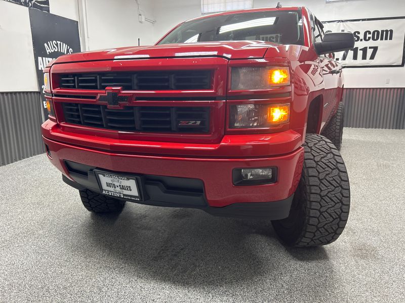 2014 Chevrolet Silverado 1500 LT Z71 Double Cab Upper Image 2