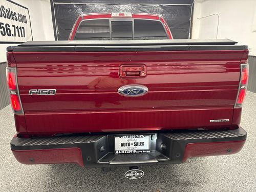 2014 Ford F-150 FX4 SuperCrew Lower Image 2
