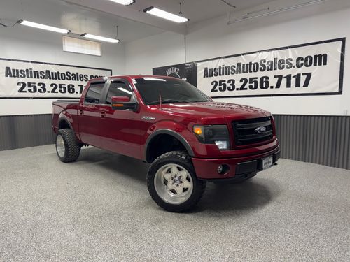 10960 - 2014 Ford F-150 FX4 SuperCrew