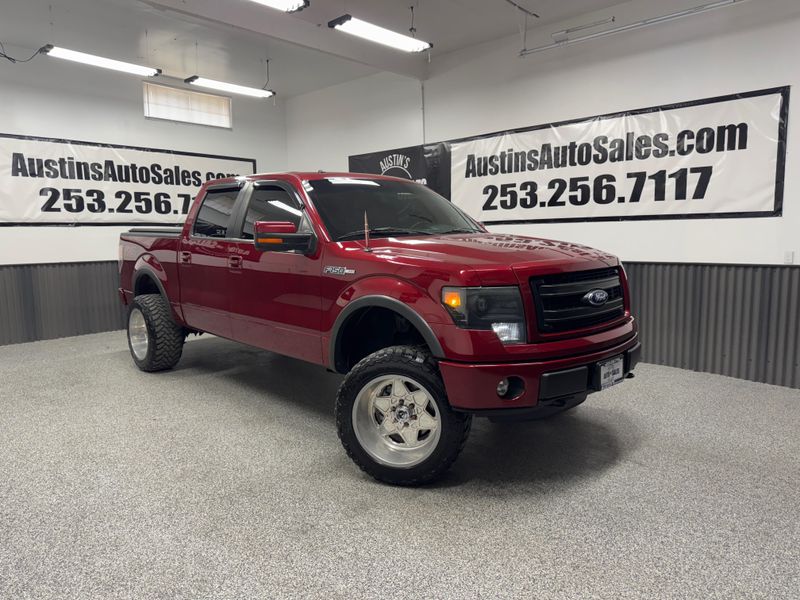 2014 Ford F-150 FX4 SuperCrew Upper Image 1