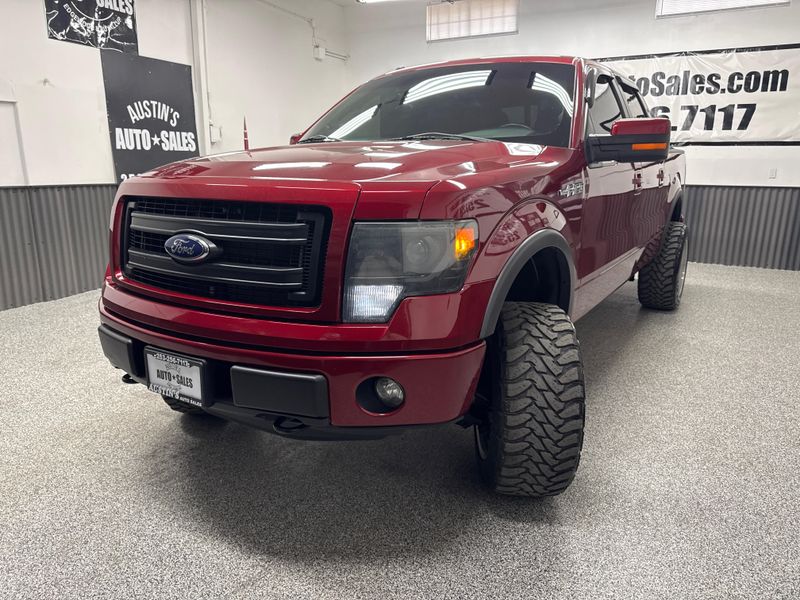 2014 Ford F-150 FX4 SuperCrew Upper Image 2