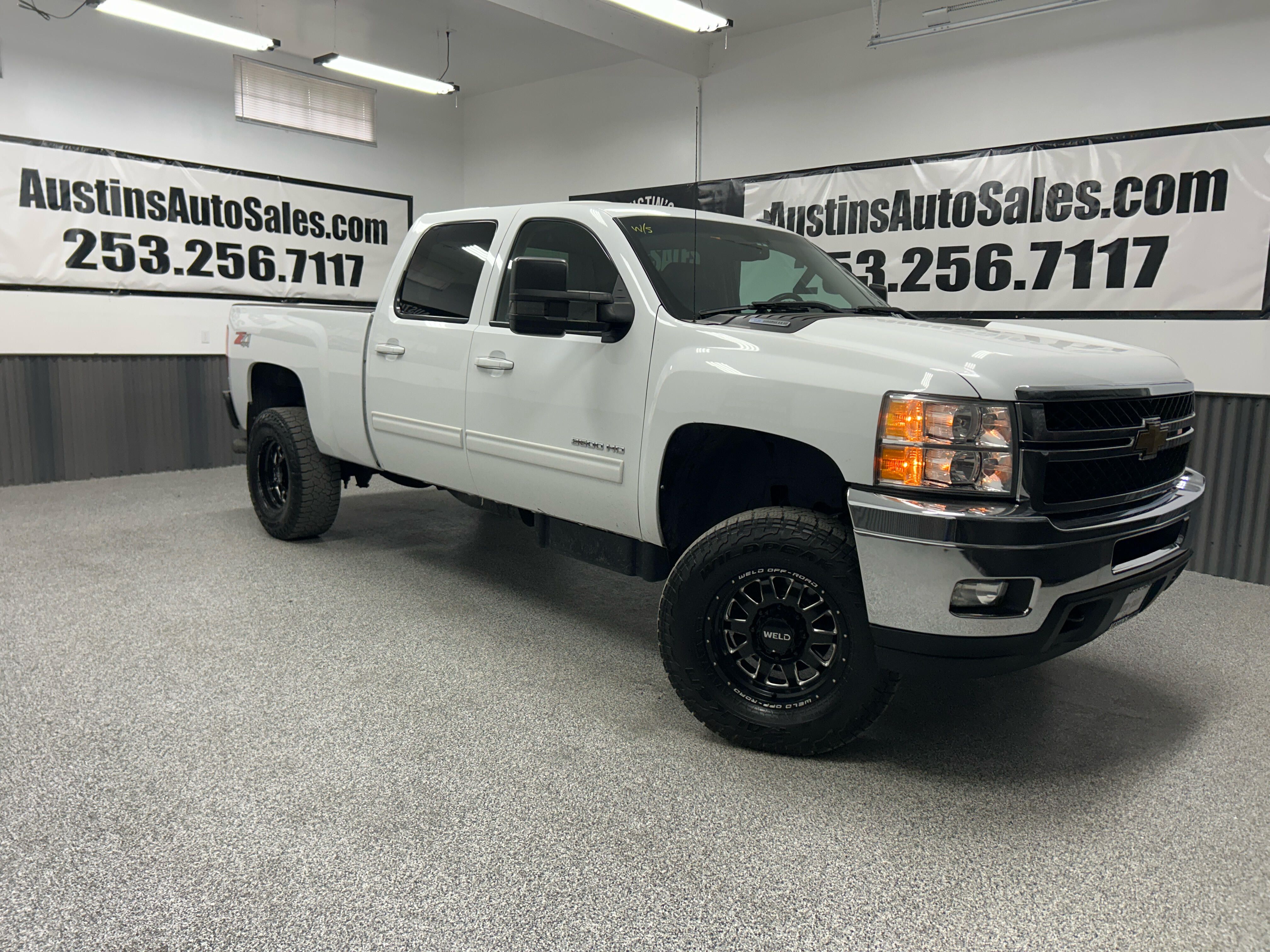 2012 Chevrolet Silverado 3500HD
