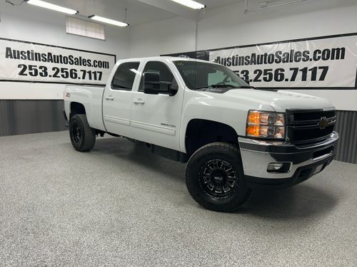 11004 - 2012 Chevrolet Silverado 3500HD LTZ Crew Cab