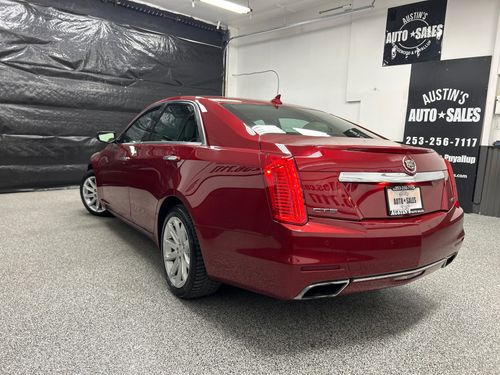 2014 Cadillac CTS 2.0T Luxury Collection Lower Image 1