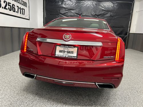 2014 Cadillac CTS 2.0T Luxury Collection Lower Image 2