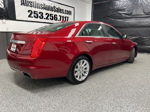 2014 Cadillac CTS 2.0T Luxury Collection Lower Image 3