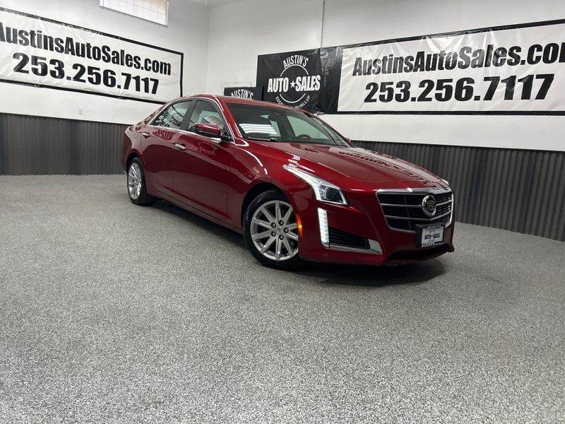 2014 Cadillac CTS 2.0T Luxury Collection Upper Image 1