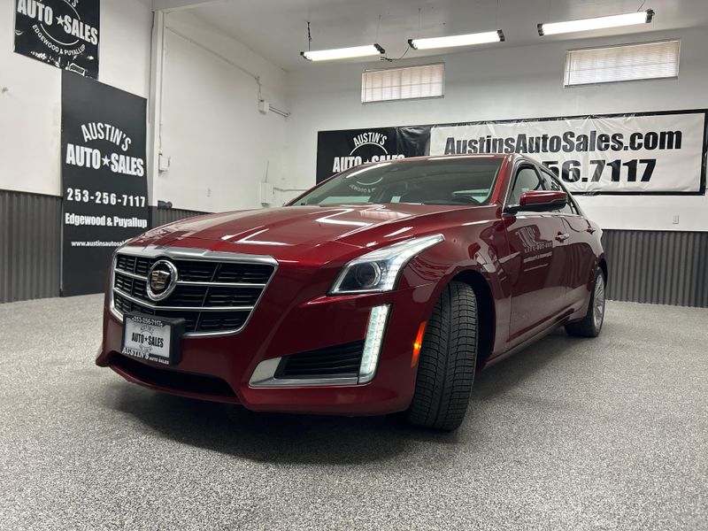 2014 Cadillac CTS Luxury photo 2