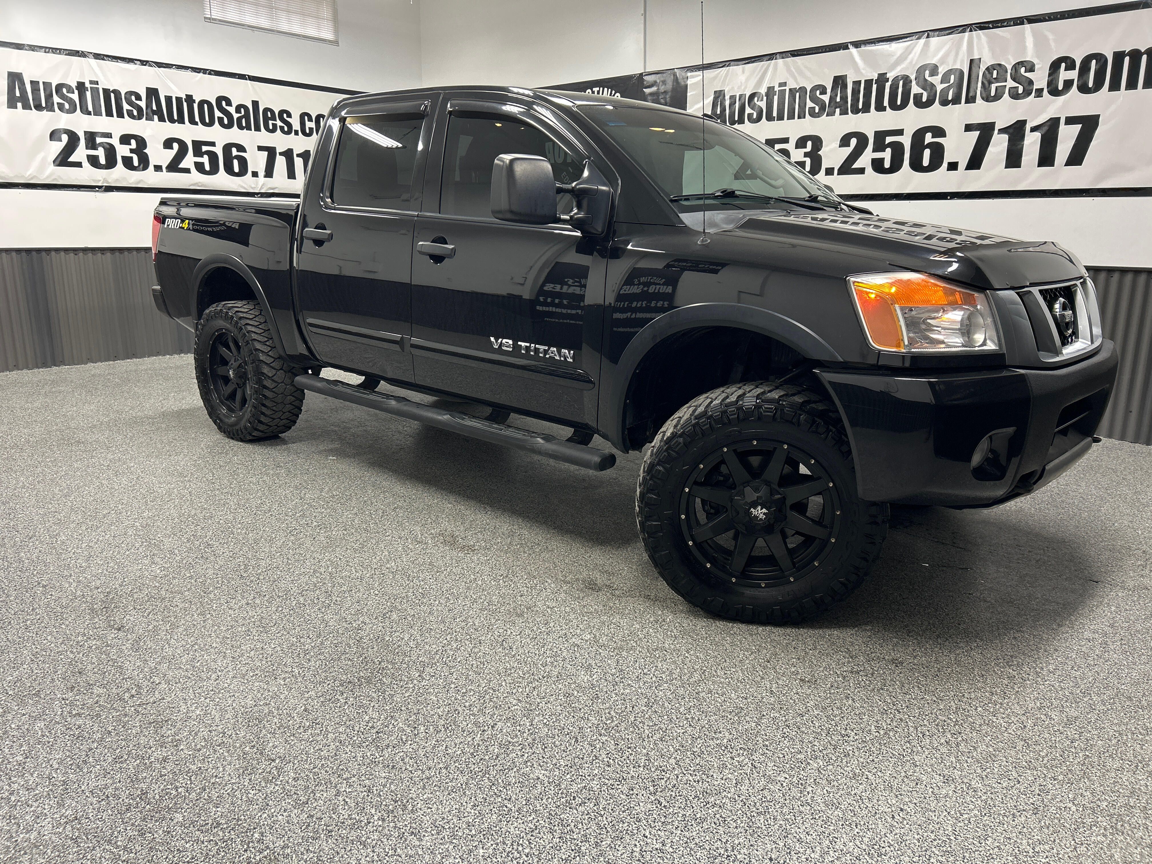 2014 Nissan Titan PRO-4X