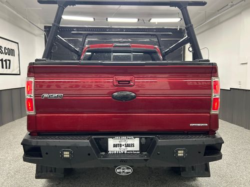 2013 Ford F-150 FX4 SuperCrew Lower Image 2