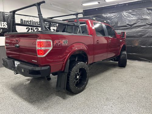 2013 Ford F-150 FX4 SuperCrew Lower Image 3